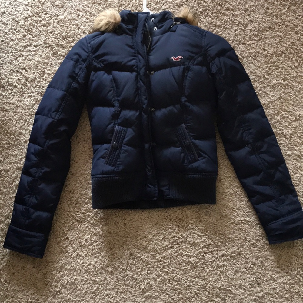 Hollister winter coat